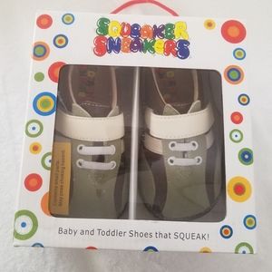NIB squeaker sneakers